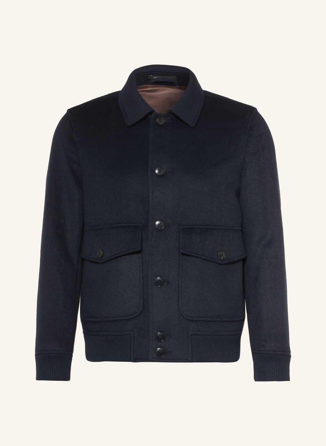Reiss Bomberka Deluca blau