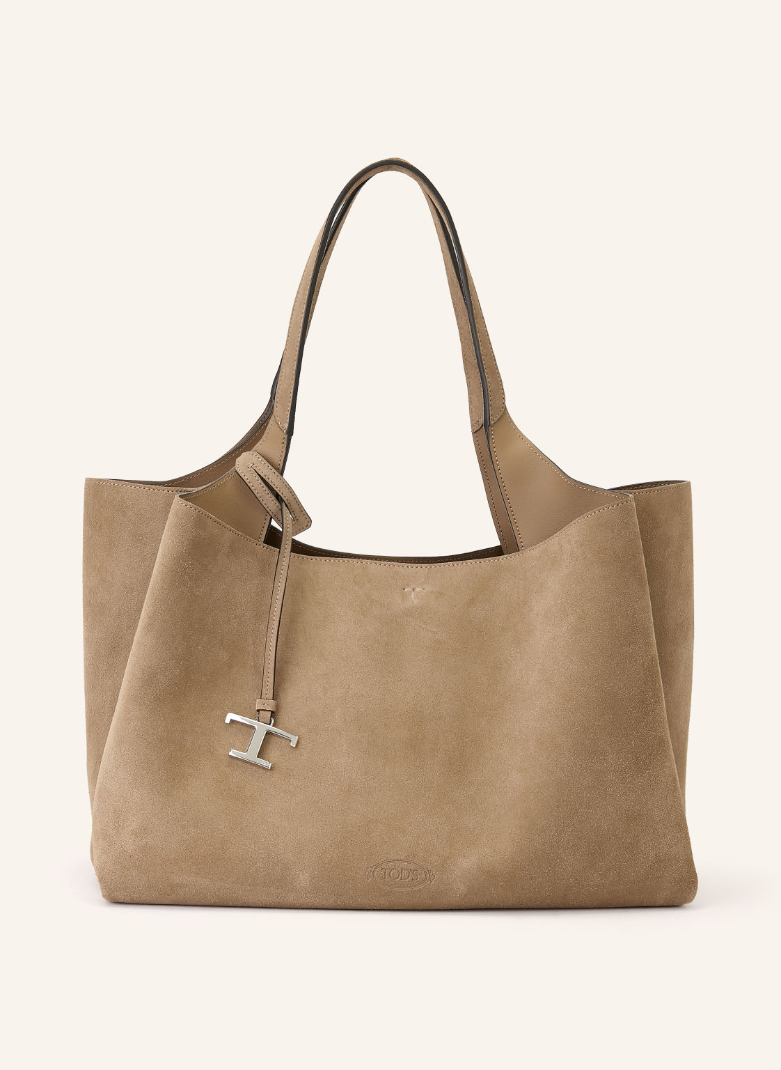 Tod's Shopperka Na Zakupy Medium braun