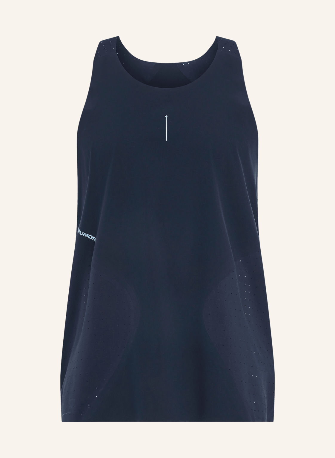 Adidas Top Funkcyjny Hermanos Koumori Running blau