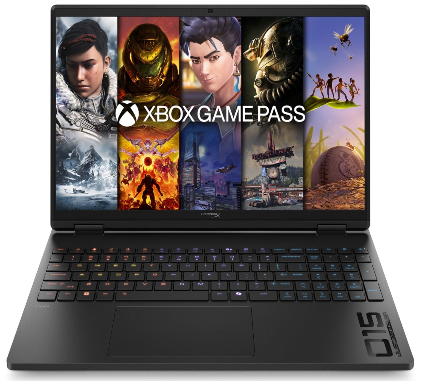 HyperX Omen 15 - i7-14650HX 15,3'' 180Hz 24GB 2TB W11H RTX5060 Czarny D4JR5EA|20M2