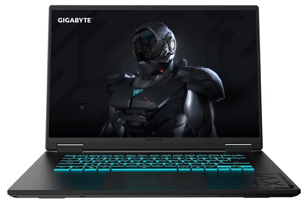 Gigabyte A16 - i7-13620H 16''-165Hz 16GB 1TB + 512GB NoOS RTX 5060 CVHI3EE894SD|105M2