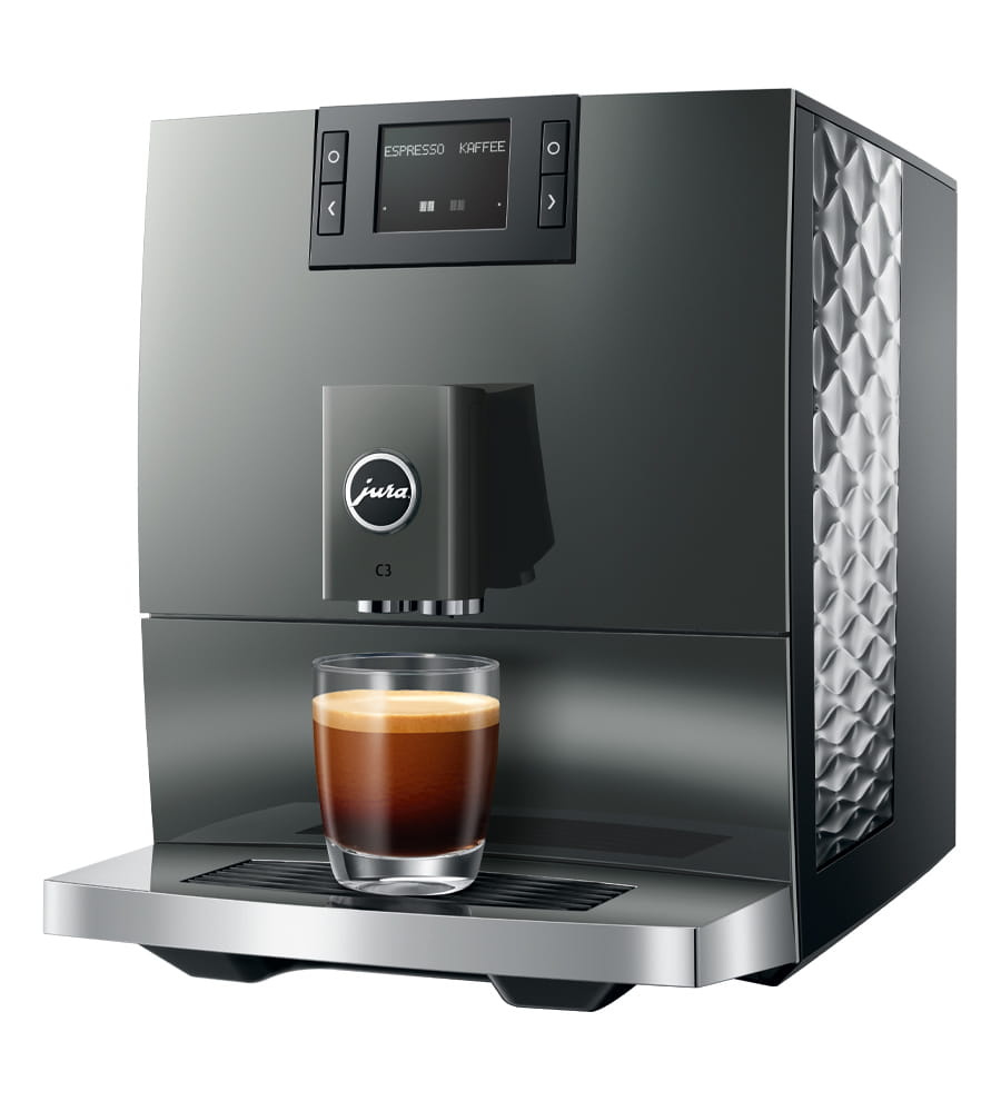 Jura C3 EA PIANO 15856 BLACK INOX