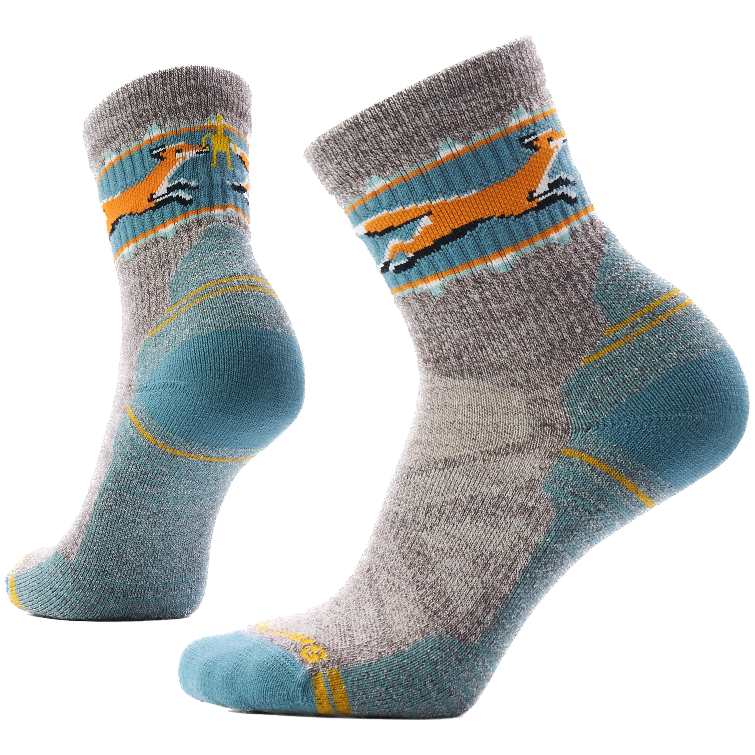 Skarpety Smartwool Women's Hike Light Cushion Fox Meadow Mi Rozmiar skarpet: 34-37 / Kolor: beżowy
