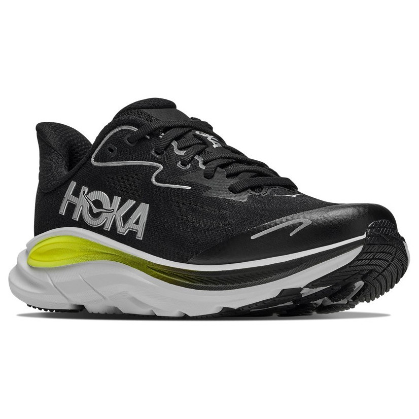 Buty dziecięce Hoka Y Clifton 10 Big Kids Rozmiar butów (UE): 36 2/3 / Kolor: czarny/żółty