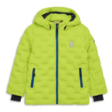 Dziecięca kurtka zimowa Lego Wear Lwjipe 706 Lime green Rozmiar dziecięcy: 152 / Kolor: jasnozielony