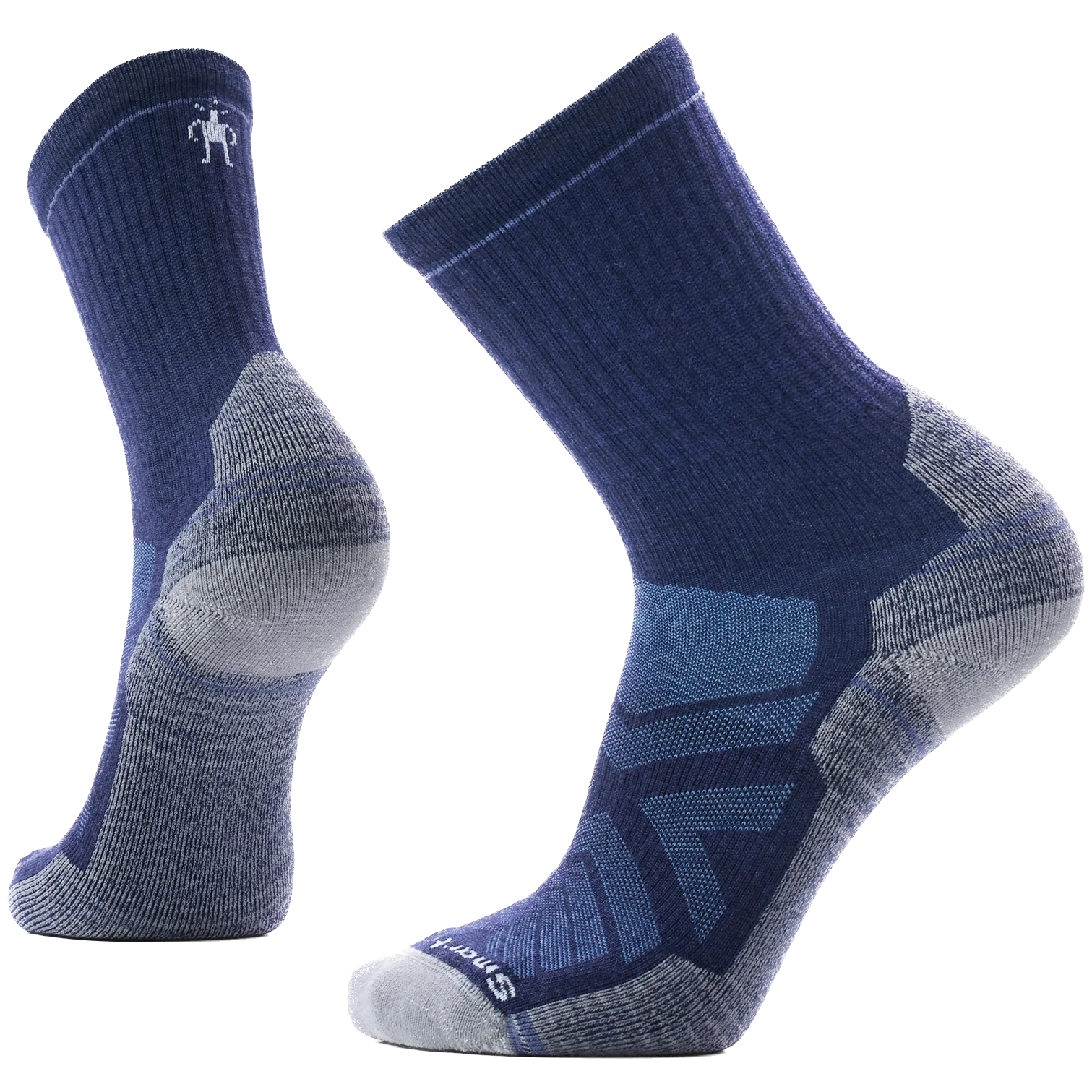 Skarpety męskie Smartwool Hike Light Cushion Crew Rozmiar skarpet: 42-45 / Kolor: ciemnoniebieski
