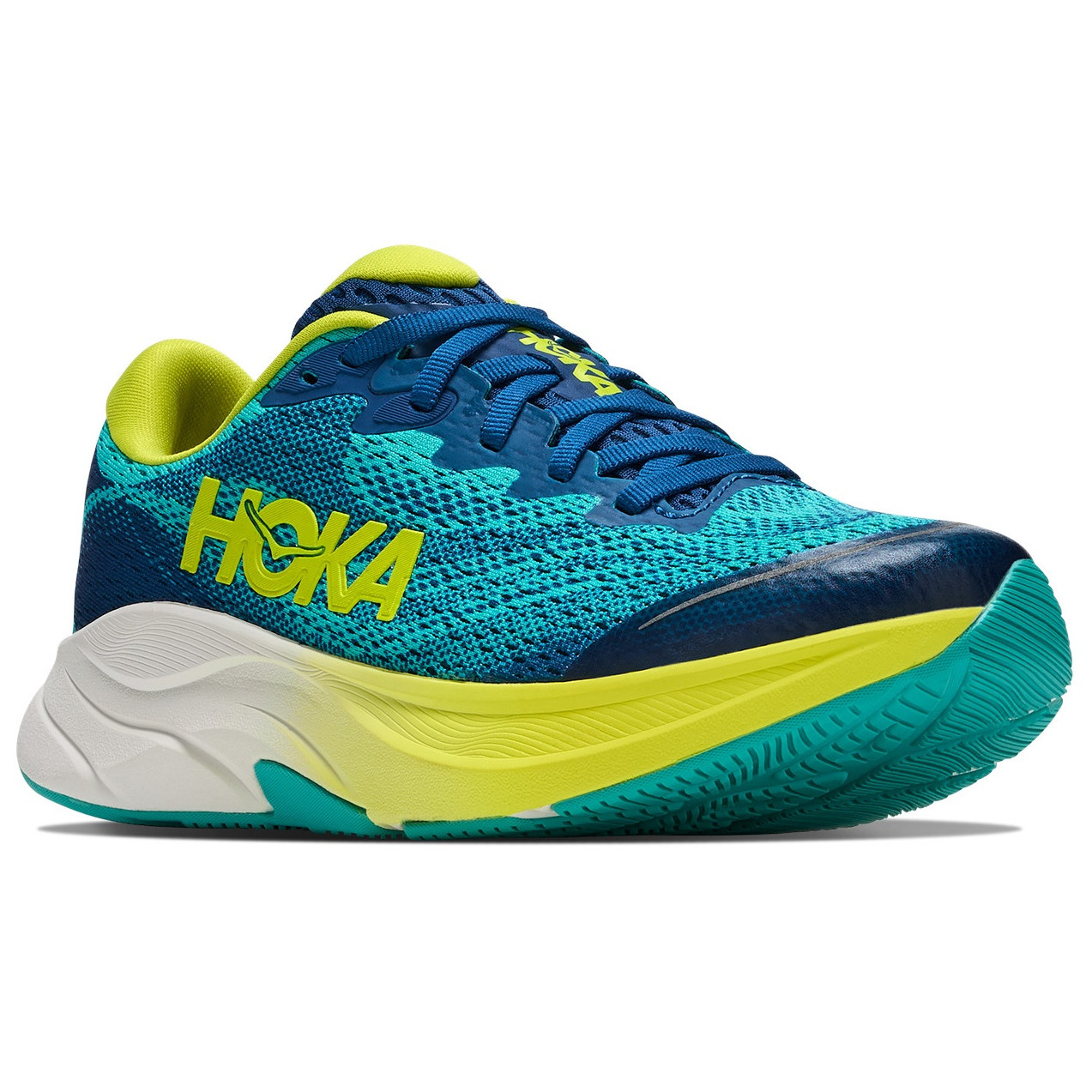 Buty dziecięce Hoka Y Rincon 4 Big Kids Rozmiar butów (UE): 38 / Kolor: niebieski/żółty
