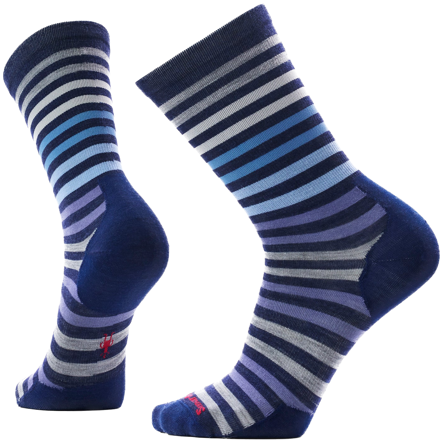 Skarpety Smartwool Everyday Spruce Street Crew Rozmiar skarpet: 46-49 / Kolor: niebieski