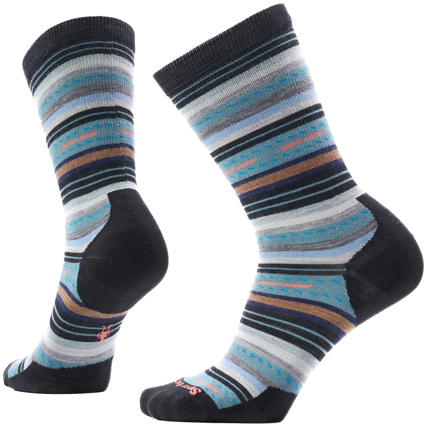 Skarpety Smartwool Women's Everyday Margarita Crew Socks Rozmiar skarpet: 38-41 / Kolor: niebieski