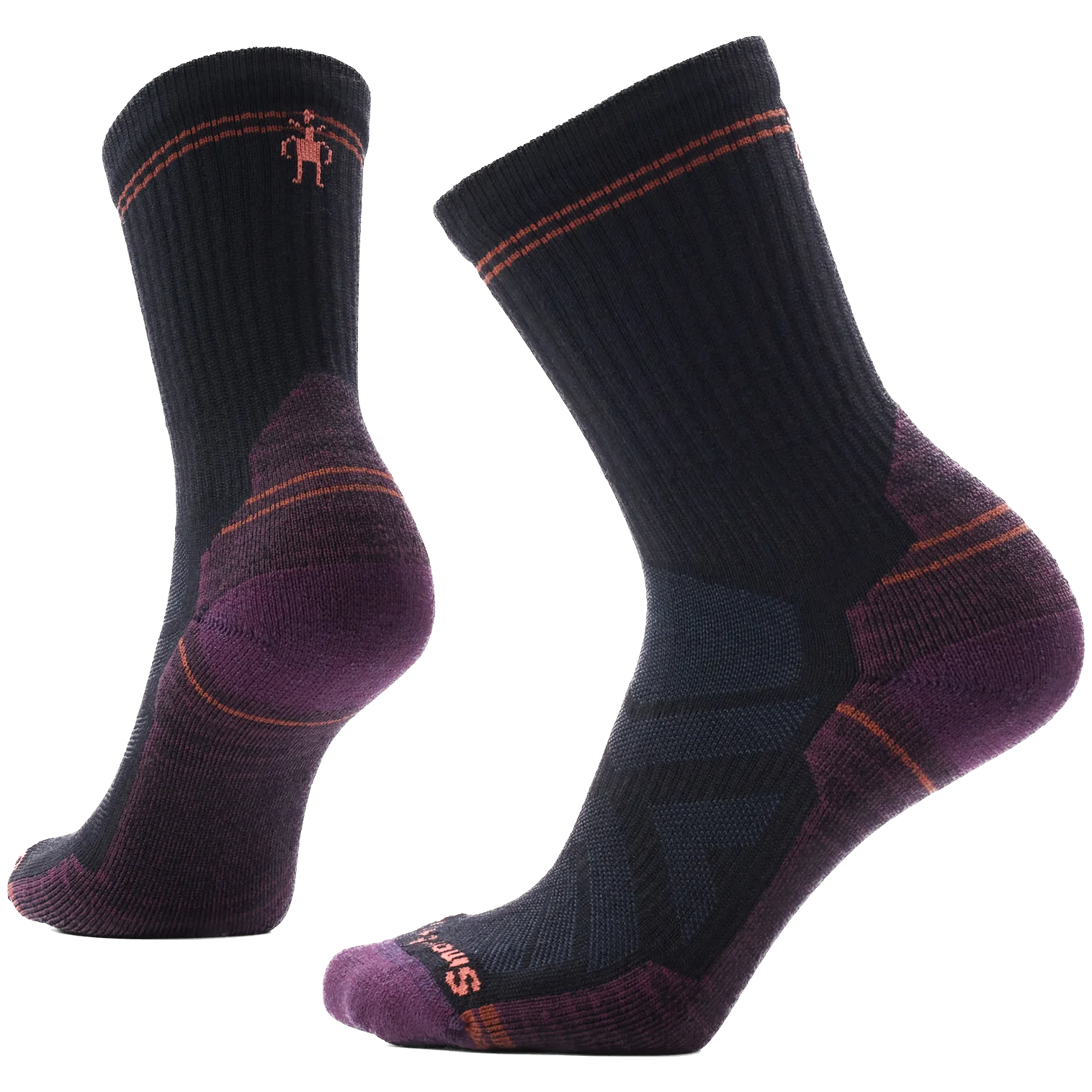 Skarpety Smartwool Women's Hike Light Cushion Crew Socks Rozmiar skarpet: 34-37 / Kolor: czarny