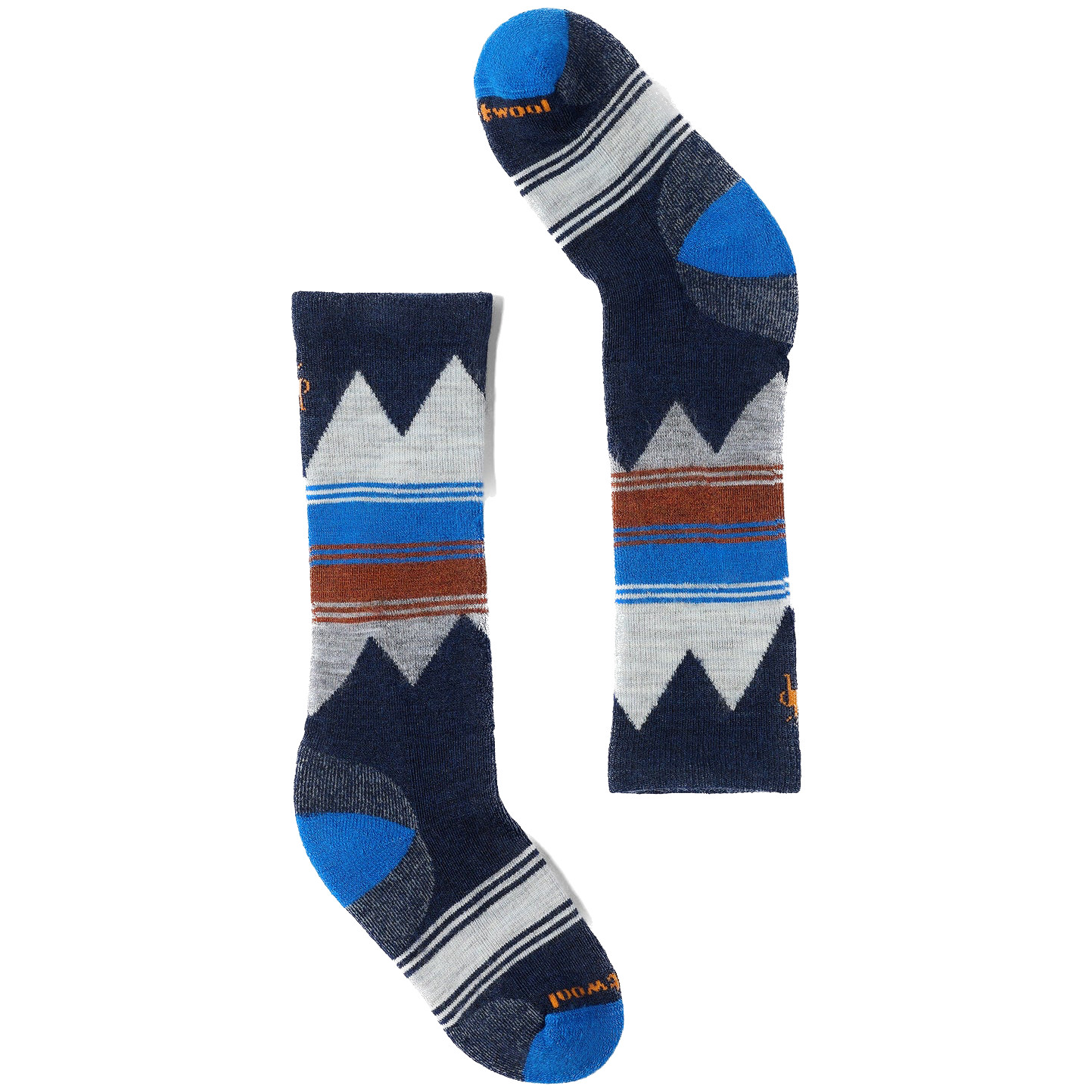 Skarpety dziecięce Smartwool Kids' Ski Light Cushion OTC Socks Rozmiar skarpet: 29-32 / Kolor: ciemnoniebieski