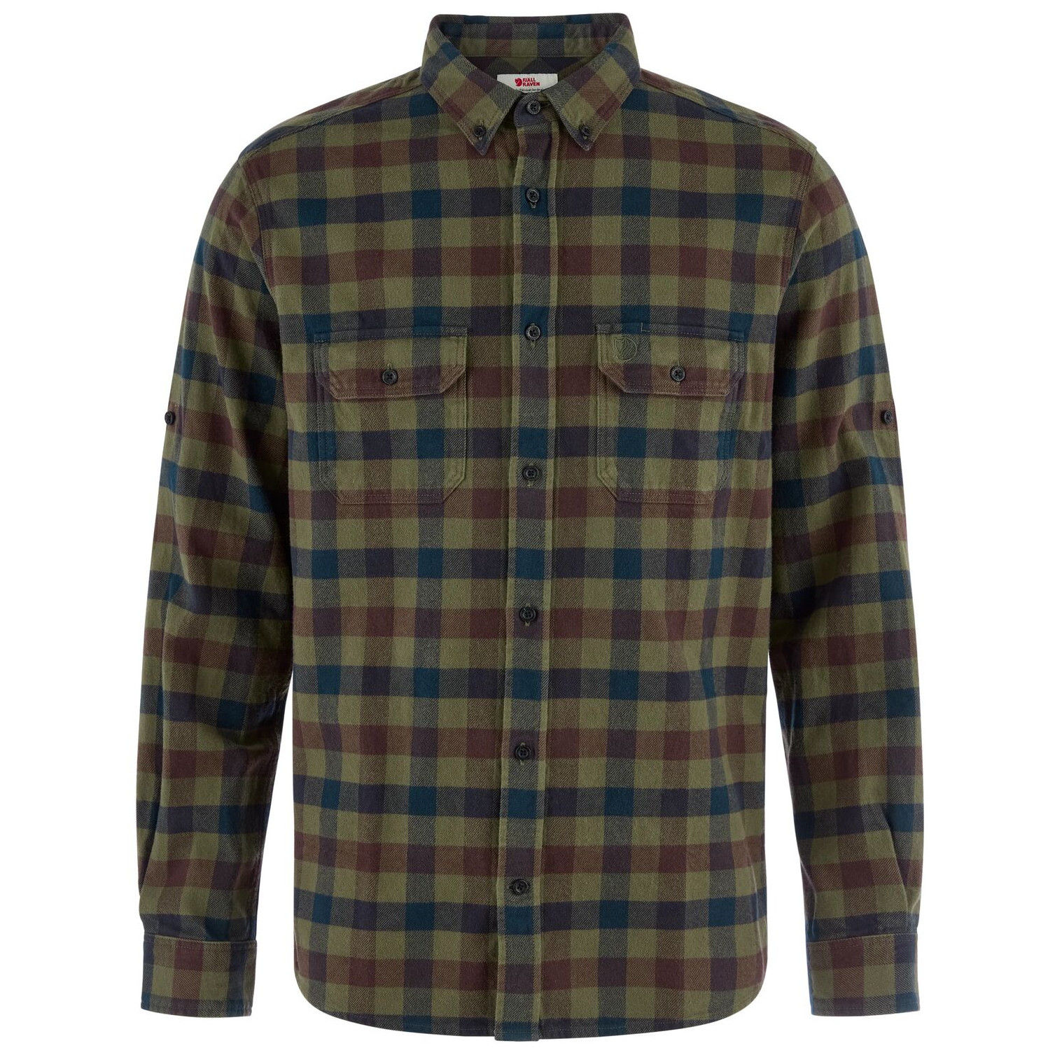 Koszula męska Fjällräven Skog Relaxed Shirt M Rozmiar: XL / Kolor: zielony