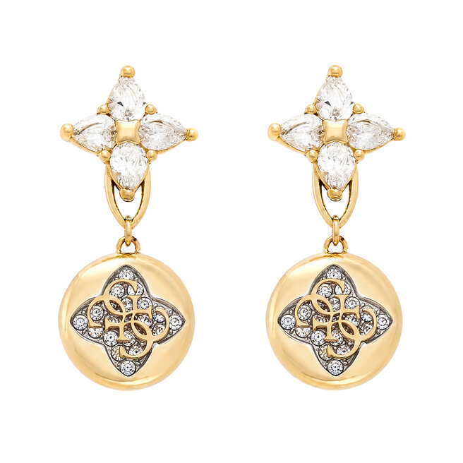 Kolczyki Guess JUBE06 470JW Złoty