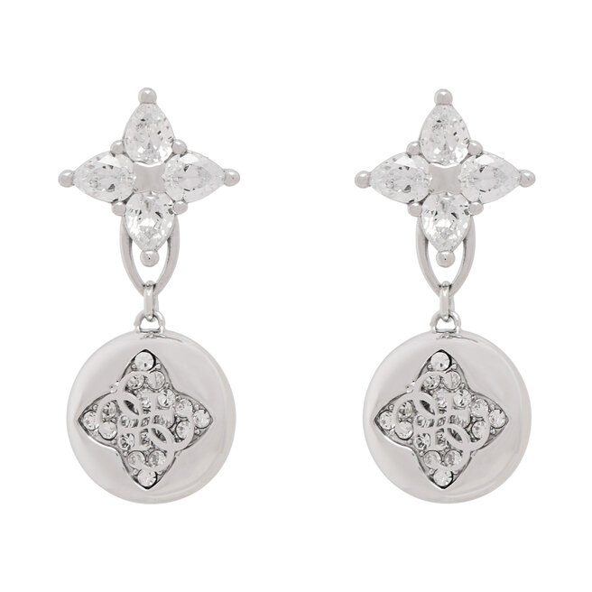 Kolczyki Guess JUBE06 470JW Srebrny