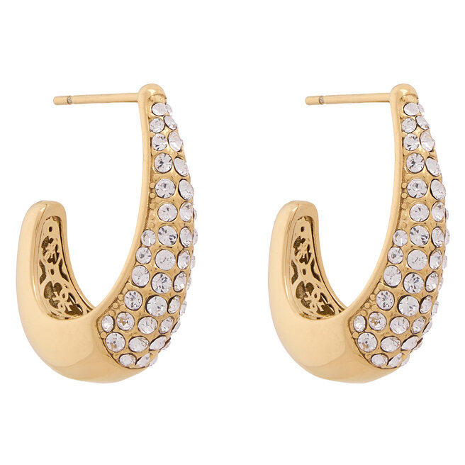 Kolczyki Guess JUBE06 429JW Złoty