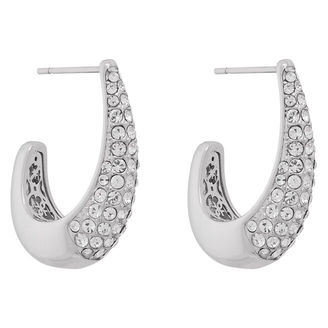 Kolczyki Guess JUBE06 429JW Srebrny