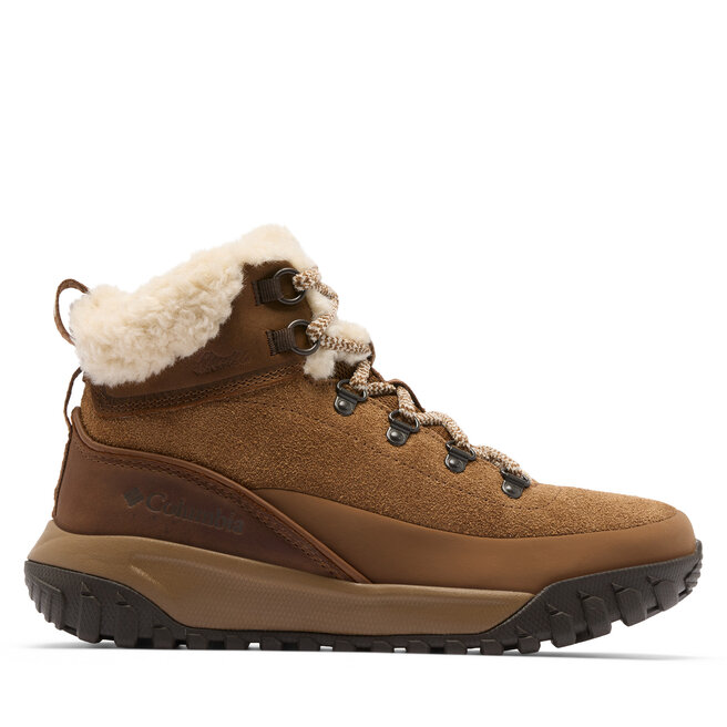 Śniegowce Columbia Burnsider 2165871 Brązowy