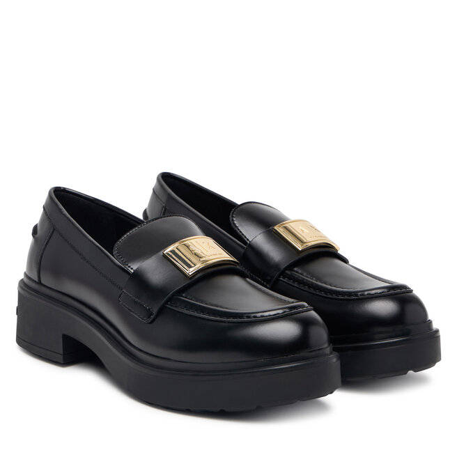 Loafersy Armani Exchange XW003095 AF11912 UC001 Czarny