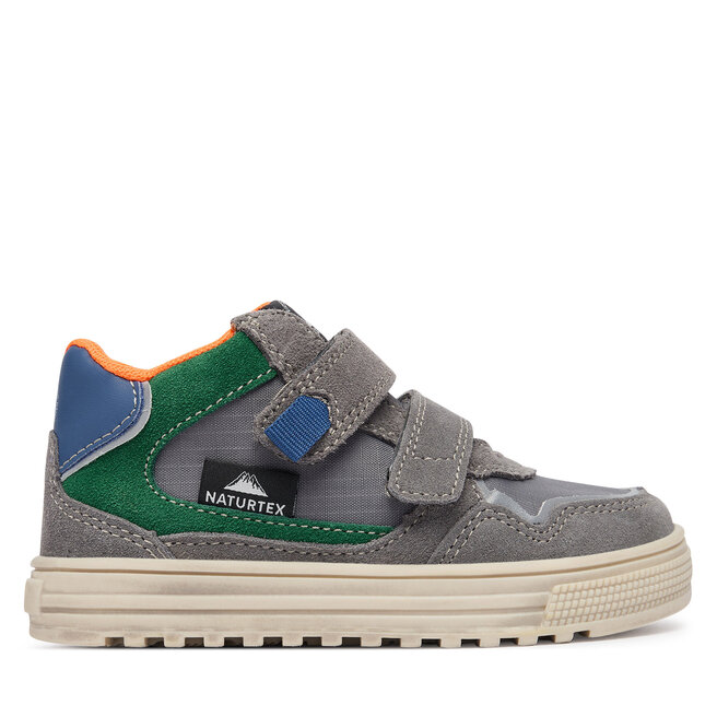 Sneakersy Naturino Wanny Vl Wp. 2502485 M Szary