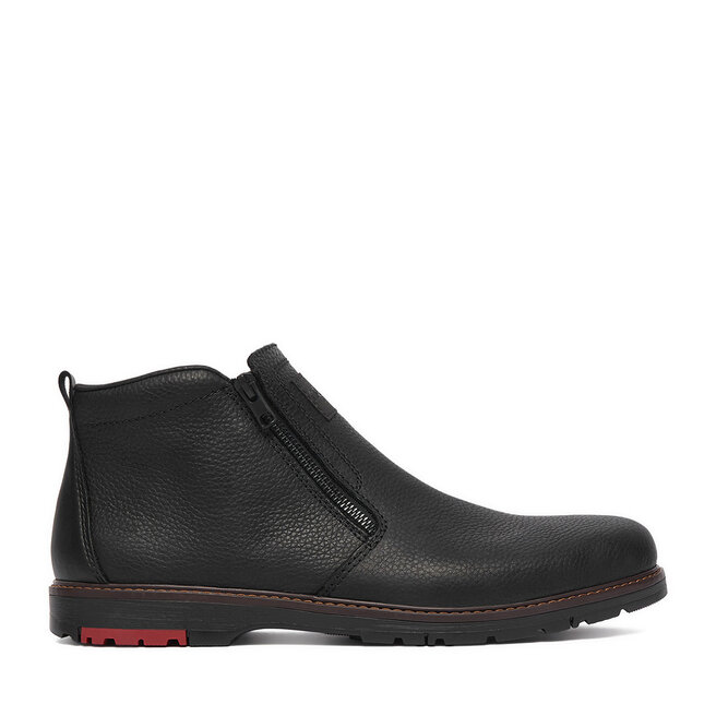 Botki Rieker CEO-10553-00 Czarny