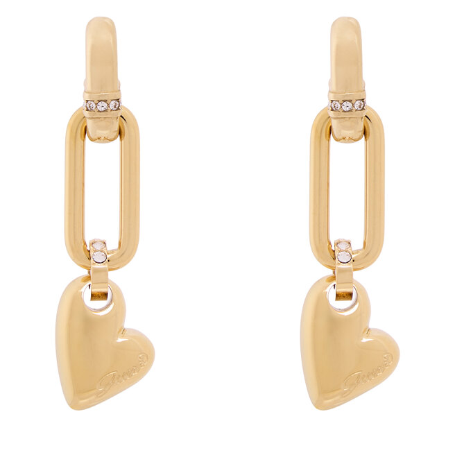 Kolczyki Guess JUBE06 443JW Złoty