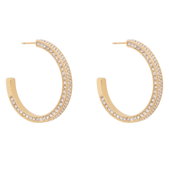 Kolczyki Guess JUBE06 435JW Złoty