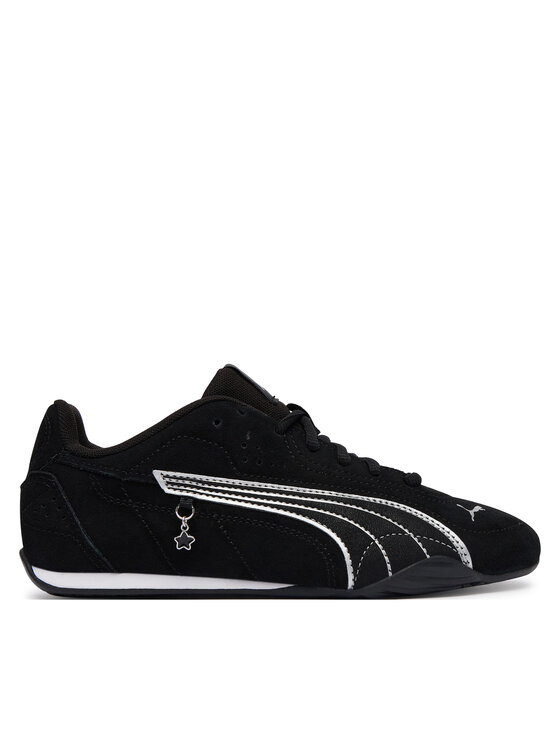 Puma Sneakersy Catch Sd Charms Jr 407742 Czarny