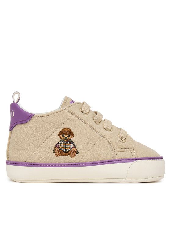 Polo Ralph Lauren Trzewiki RL06198256 Beżowy