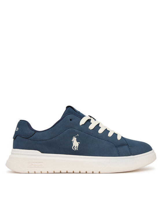 Polo Ralph Lauren Sneakersy RL05142410 Granatowy