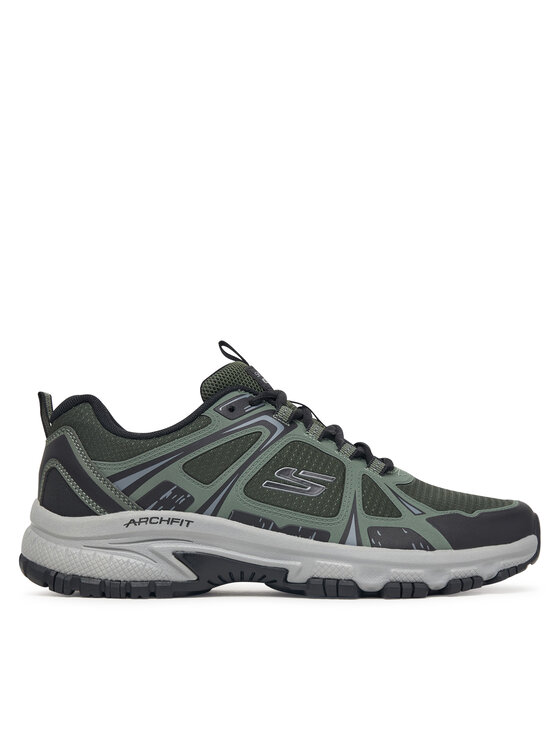 Skechers Trekkingi Arch Fit Hillcrest 237860/GRN Zielony ciemny