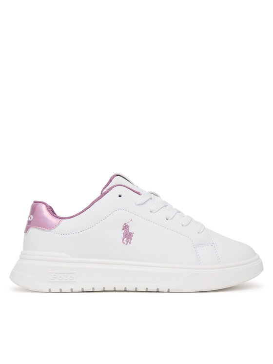 Polo Ralph Lauren Sneakersy RL03844110 Biały