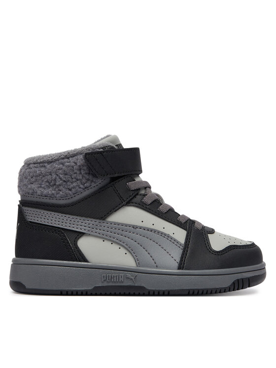 Puma Sneakersy Rebound Slam Mid Cozy Ac+Ps 407729 Szary