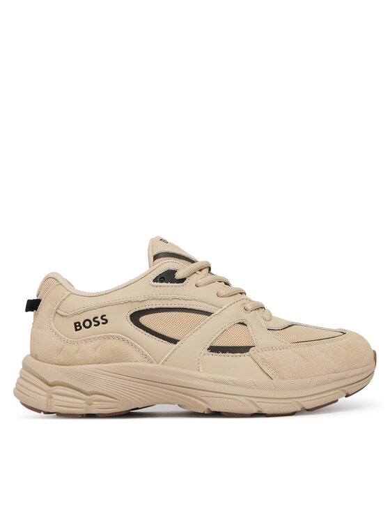 BOSS Sneakersy J53241 S Beżowy