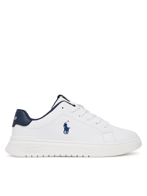 Polo Ralph Lauren Sneakersy RL03844101 Biały