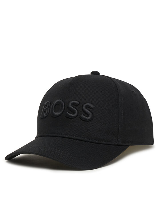 BOSS Czapka z daszkiem J53167 M Czarny