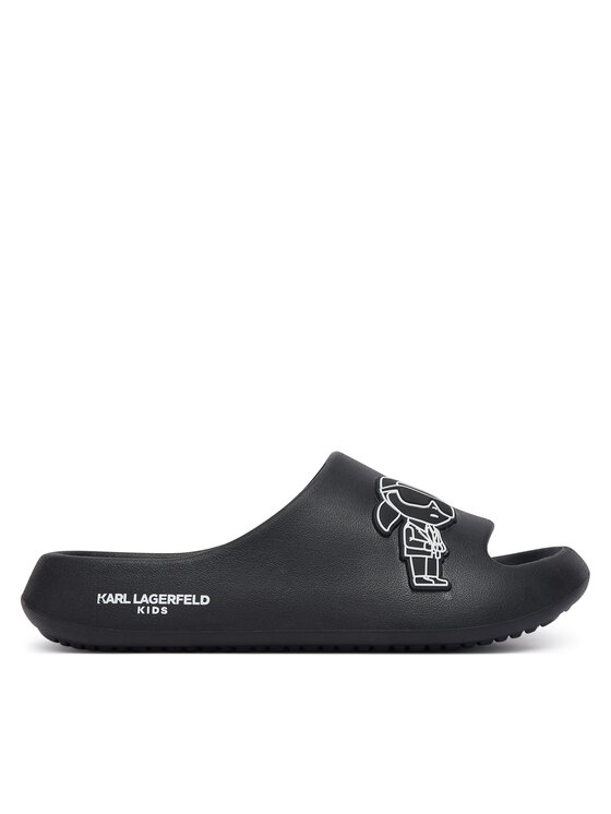 KARL LAGERFELD Klapki Z31179 M Czarny