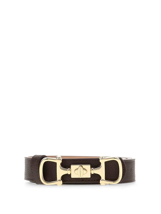 Guess Pasek 184743 Brązowy