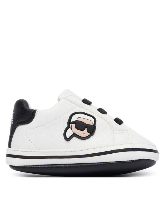KARL LAGERFELD Sneakersy Z31185 E Biały
