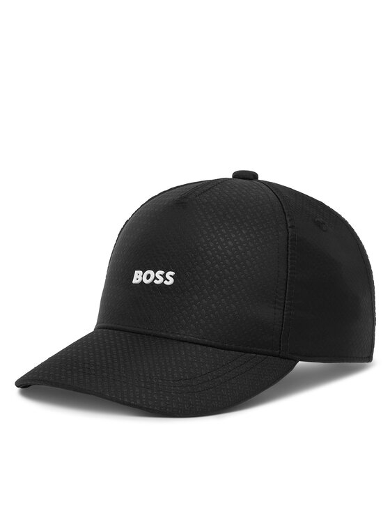 BOSS Czapka z daszkiem J53121 Czarny