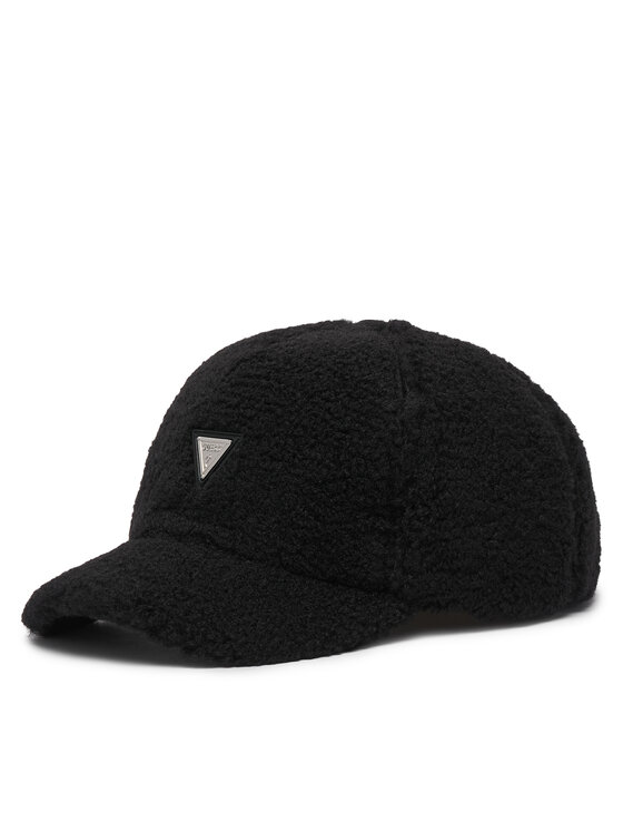 Guess Czapka z daszkiem J6BZ48 W4086 Czarny