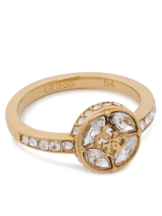 Guess Pierścionek JUBR06 394JW Złoty