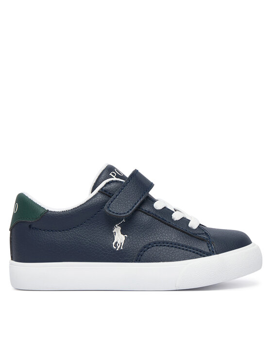 Polo Ralph Lauren Sneakersy RL05559410 Granatowy