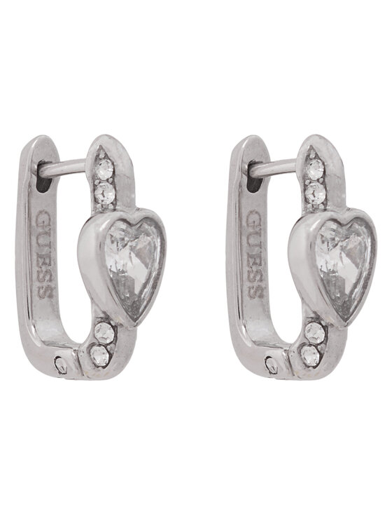 Guess Kolczyki JUBE06 365JW Srebrny