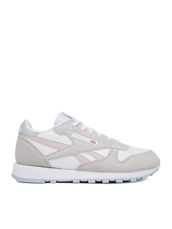 Reebok Sneakersy EO-CLASSIC LEATHER 100269424 Szary jasny