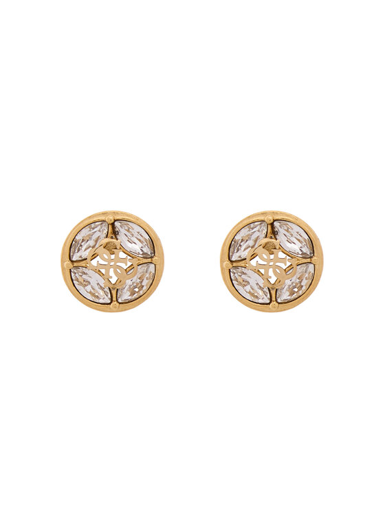 Guess Kolczyki JUBE06 395JW Złoty