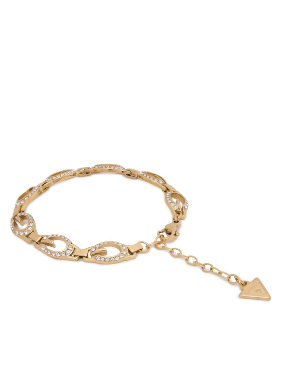Guess Bransoletka JUBB06 341JW Złoty