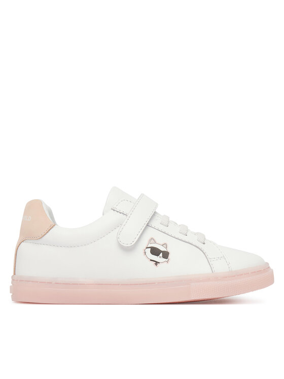 KARL LAGERFELD Sneakersy Z31184 S Biały