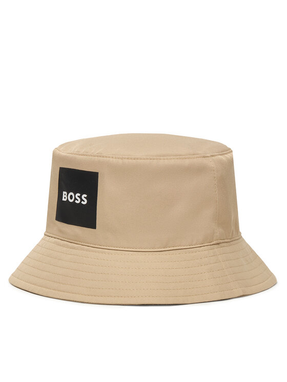 BOSS Kapelusz J53124 M Beżowy jasny