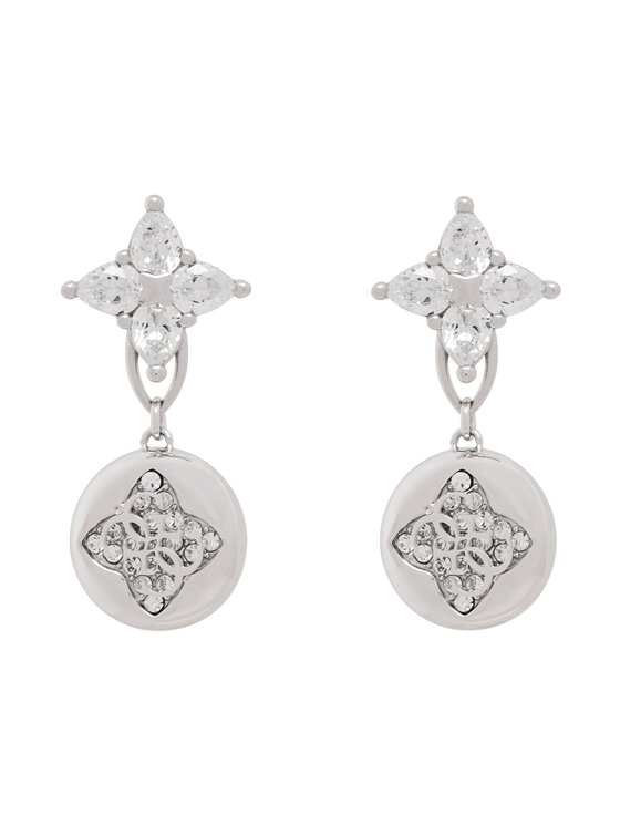 Guess Kolczyki JUBE06 470JW Srebrny