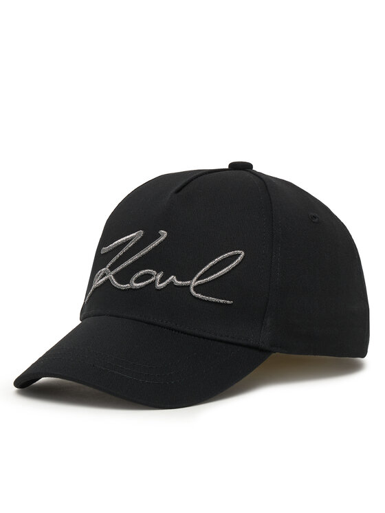 Karl Lagerfeld Kids Czapka z daszkiem Z31197 S Czarny